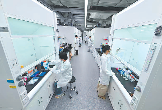 安徽 生物科技研發(fā)引領科技創(chuàng)新崛起新高地