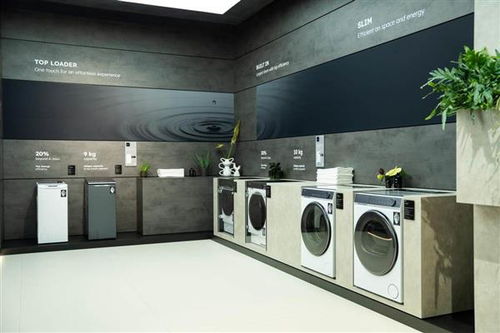 海爾洗衣機在歐洲市場實現量額雙第一，中國主流家電品牌崛起勢頭強勁